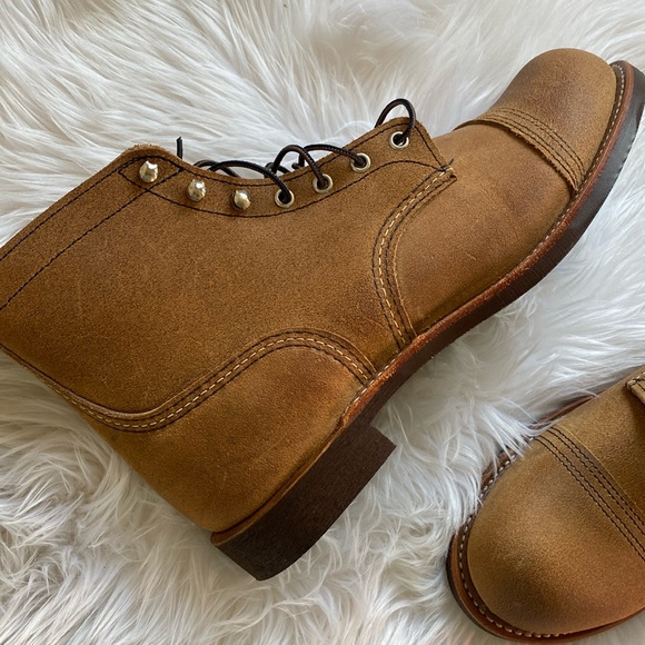 🎄SALE! Men’s RedWing Iron Ranger Hawthorne Muleskinner boots 12D - Picture 5 of 13